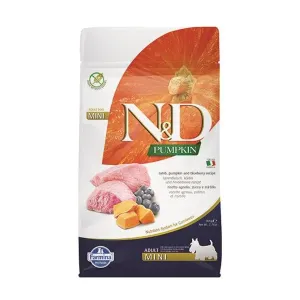 N&D Grain Free Pumpkin Adult Mini Lamb & Blueberry 800 g