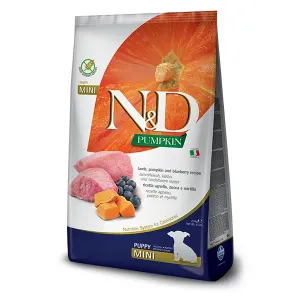 N&D Grain Free Pumpkin Puppy Mini Lamb & Blueberry 7 kg