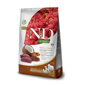 N&D Grain Free Quinoa Skin&Coat Venison & Coconut 2,5 g