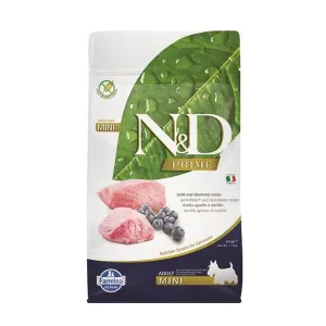 N&D dog PRIME ADULT MINI lamb/blueberry - 7kg
