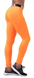 Dámské legíny Nebbia Squad Hero Scrunch Butt 528  Orange  M