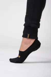 Kotníkové ponožky Nebbia Intense No-Show 105  Black  35-38