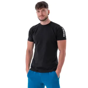 Pánské sportovní triko Nebbia „Essentials“ 326  Black  M