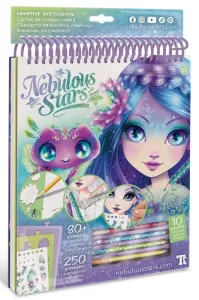 NEBULOUS STARS - Nebulous Stars Kreativní sketchbook Nenuphia
