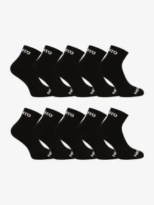 Nedeto Ponožky 10 párů Černá #5833625