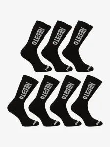 Nedeto Ponožky 7 párů Černá #5744177
