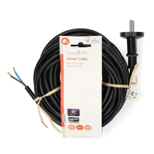 Napájecí kabel k vysavači 2 x 1 mm, 10 m