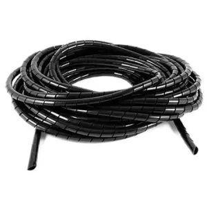 NEDIS organizér kabelů, průměr 6,5 mm (10 m), černý