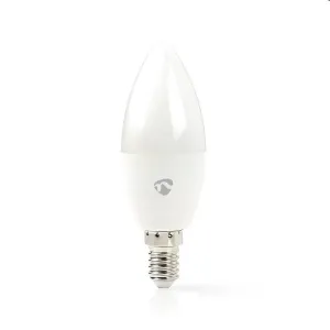 Smart LED žárovka Nedis 4.5W E14 350lm