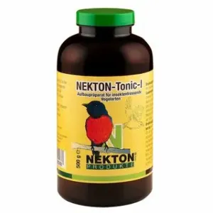 Nekton Tonic I 500g - krmivo s vitamíny pro hmyzožravé ptáky #5705400