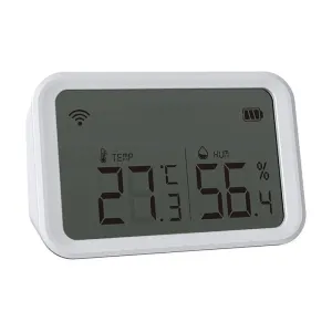 Zigbee HomeKit NEO NAS-TH02BH Senzor teploty a vlhkosti s displejem
