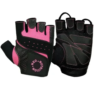 Fitness rukavice dámské růžové L Neo Nutrition #1804084