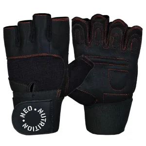 Fitness rukavice pánské černé XL Neo Nutrition