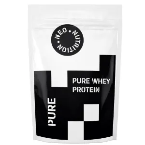 Pure Whey syrovátkový protein WPC80 Banánový smoothie 1kg Neo Nutrition