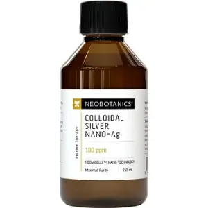 Neobotanics Koloidní stříbro Nano Ag, 100 ppm, 250 ml