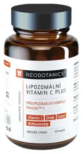 Neobotanics Lipozomální vitamin C Plus 60 kapslí