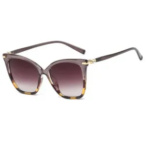 NEOGO Carlie 2 sluneční brýle, Gray Leopard / Tea (GNE005C02)