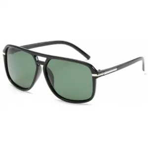 NEOGO Dolph 2 sluneční brýle, Black / Green (GNE037C02)