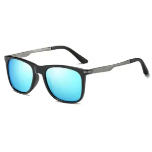 NEOGO Glen 3 sluneční brýle, Black Silver / Blue (GNE029C03)