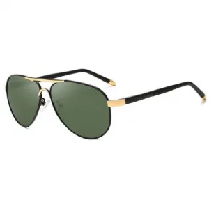 NEOGO James 5 sluneční brýle, Gold / Green (GNE036C05)