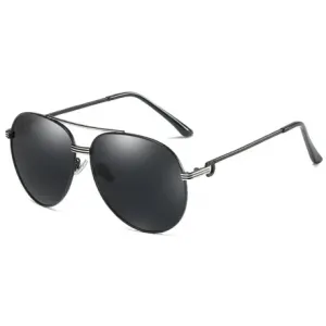 NEOGO Lamont 3 sluneční brýle, Black Silver / Black (GNE031C03)