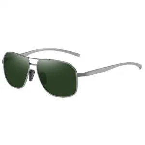 NEOGO Marvin 2 sluneční brýle, Gun / Green (GNE033C02)
