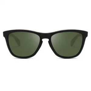 NEOGO Natty 5 sluneční brýle, Sand Black / Green (GNE042C05)