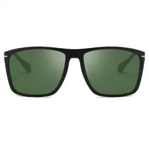 NEOGO Rowly 5 sluneční brýle, Black / Green (GNE039C05)