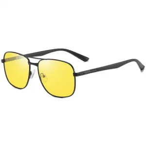 NEOGO Vester 1 sluneční brýle, Black / Yellow (GNE043C01)