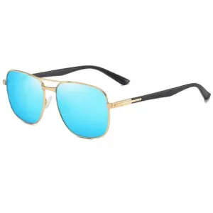 NEOGO Vester 5 sluneční brýle, Gold / Blue (GNE043C05)