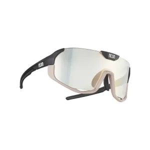 NEON Cyklistické brýle - CANYON - černá/růžová #5452592