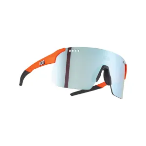 NEON Cyklistické brýle - SKY 2.0 AIR - černá/oranžová #5452537