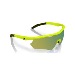 NEON Cyklistické brýle - STORM - žlutá