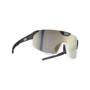 NEON Cyklistické brýle - CANYON - černá/bílá