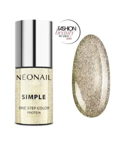 NeoNail Simple One Step - Brilliant 7,2ml Zlatá