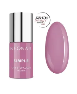 NeoNail Simple One Step - Positive 7,2ml Růžová
