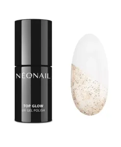 Neonail - Top Glow Gold Sand 7,2ml