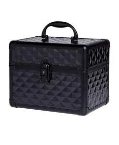 NeoNail® luxusní kosmetický kufřík černý S