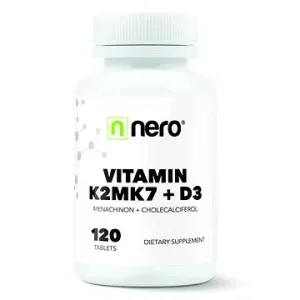 NERO Vitamin K2+D3 120 tbl