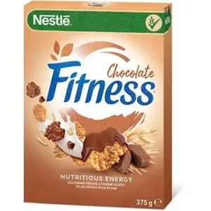 Nestlé FITNESS čokoládové snídaňové cereálie 375g