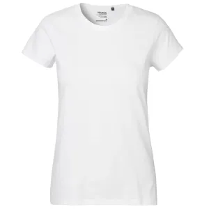 Neutral Dámské tričko Classic z organické Fairtrade bavlny - Bílá | L