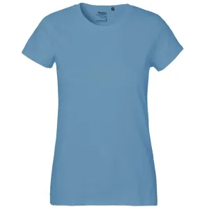Neutral Dámské tričko Classic z organické Fairtrade bavlny - Dusty indigo | M