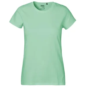 Neutral Dámské tričko Classic z organické Fairtrade bavlny - Dusty mint | XXL