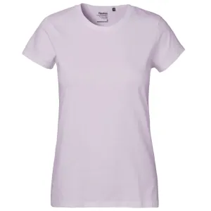 Neutral Dámské tričko Classic z organické Fairtrade bavlny - Dusty purple | L