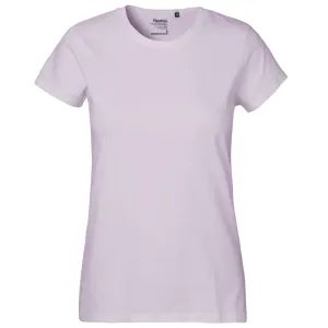 Neutral Dámské tričko Classic z organické Fairtrade bavlny - Dusty purple | XXL