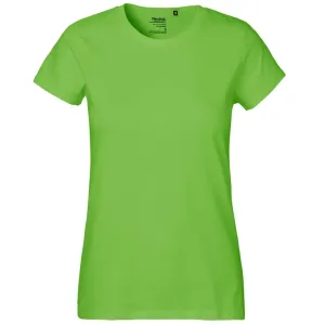 Neutral Dámské tričko Classic z organické Fairtrade bavlny - Limetková | L