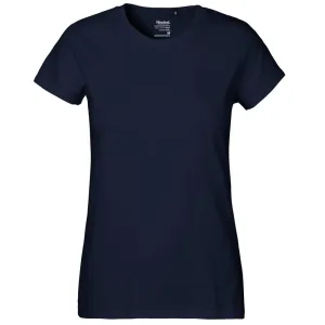 Neutral Dámské tričko Classic z organické Fairtrade bavlny - Námořní modrá | XL