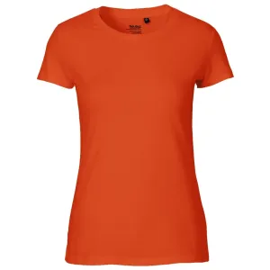 Neutral Dámské tričko Classic z organické Fairtrade bavlny - Oranžová | L