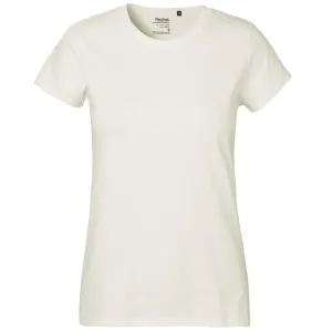Neutral Dámské tričko Classic z organické Fairtrade bavlny - Přírodní | XXL