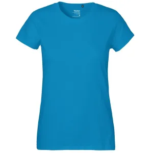Neutral Dámské tričko Classic z organické Fairtrade bavlny - Safírová modrá | L